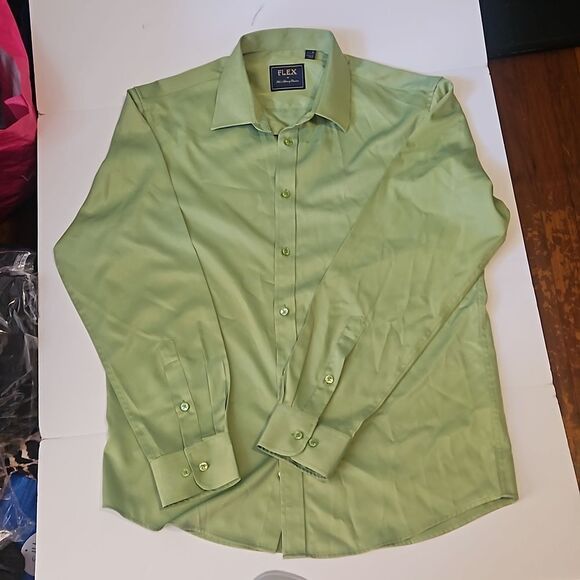 FLEX MEN LURXE COLLECTION SHIRT - Picture 1 of 6
